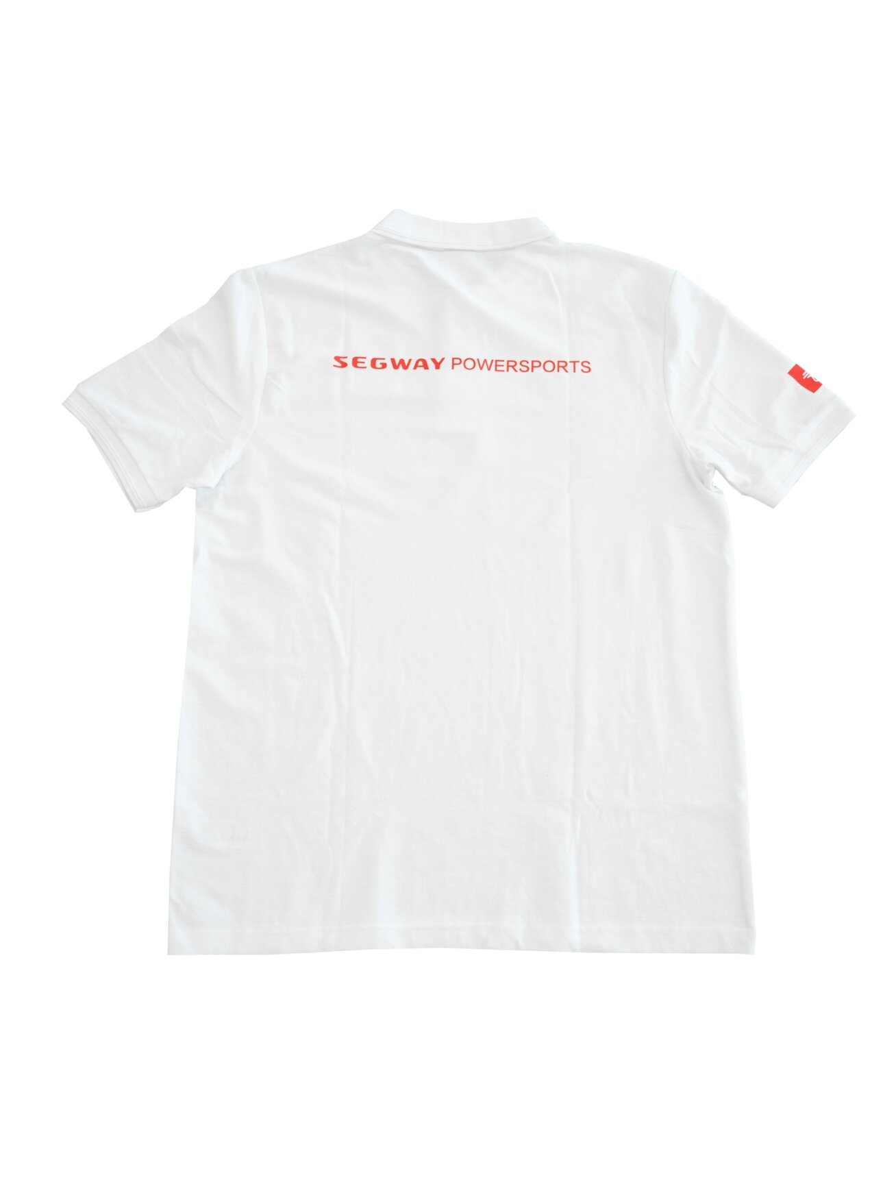 SEGWAY POWERSPORTS White Men Polo T-shirt 5