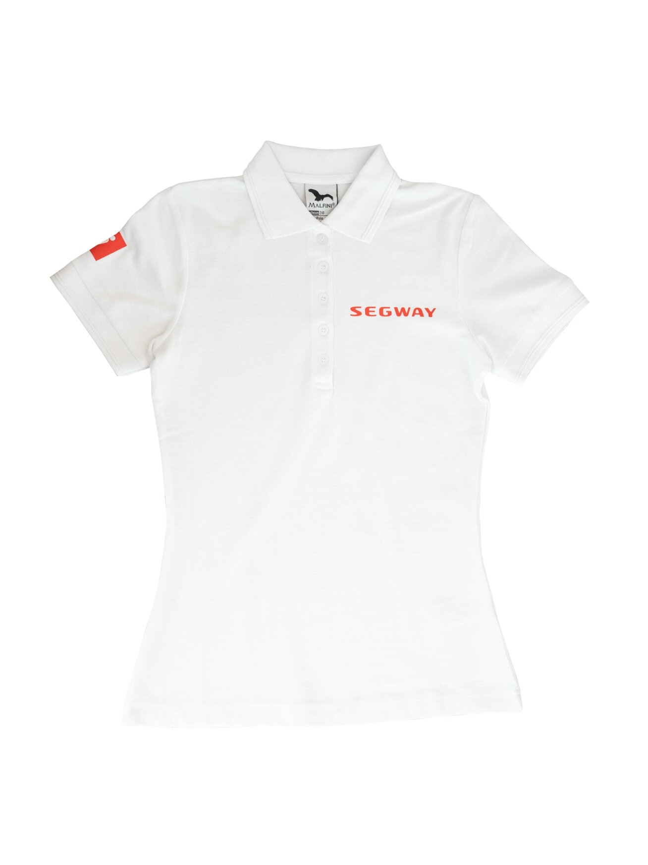 SEGWAY POWERSPORTS White Women Polo T-shirt 5