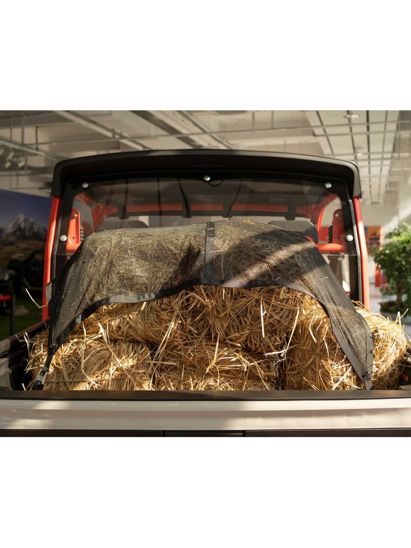 SEGWAY STORAGE BED MESH FUGLEMAN 1