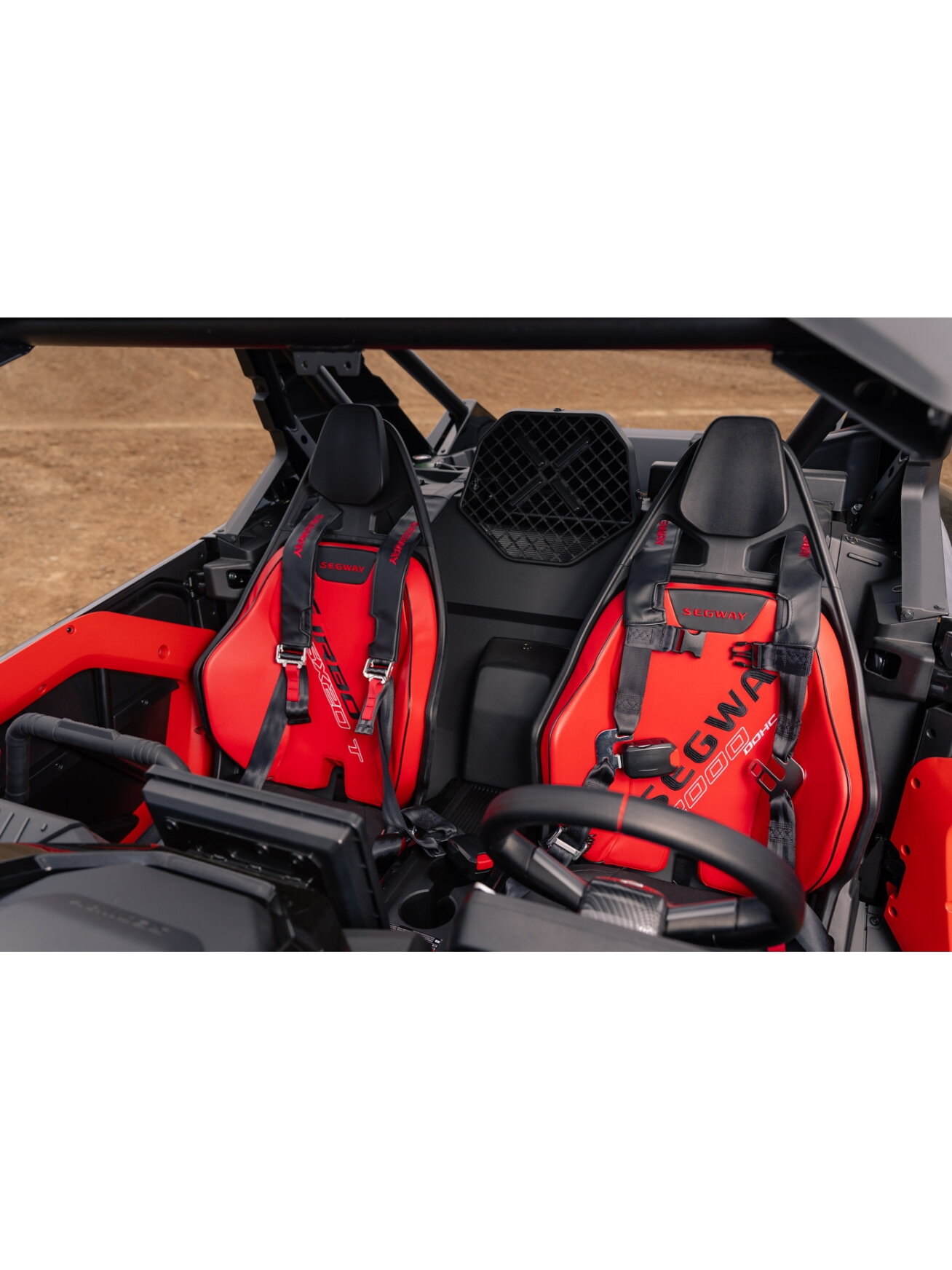 Segway Super Villain SX20T Premium, Black/Red 1 Segway Super Villain SX20T Premium, Black/Red 1