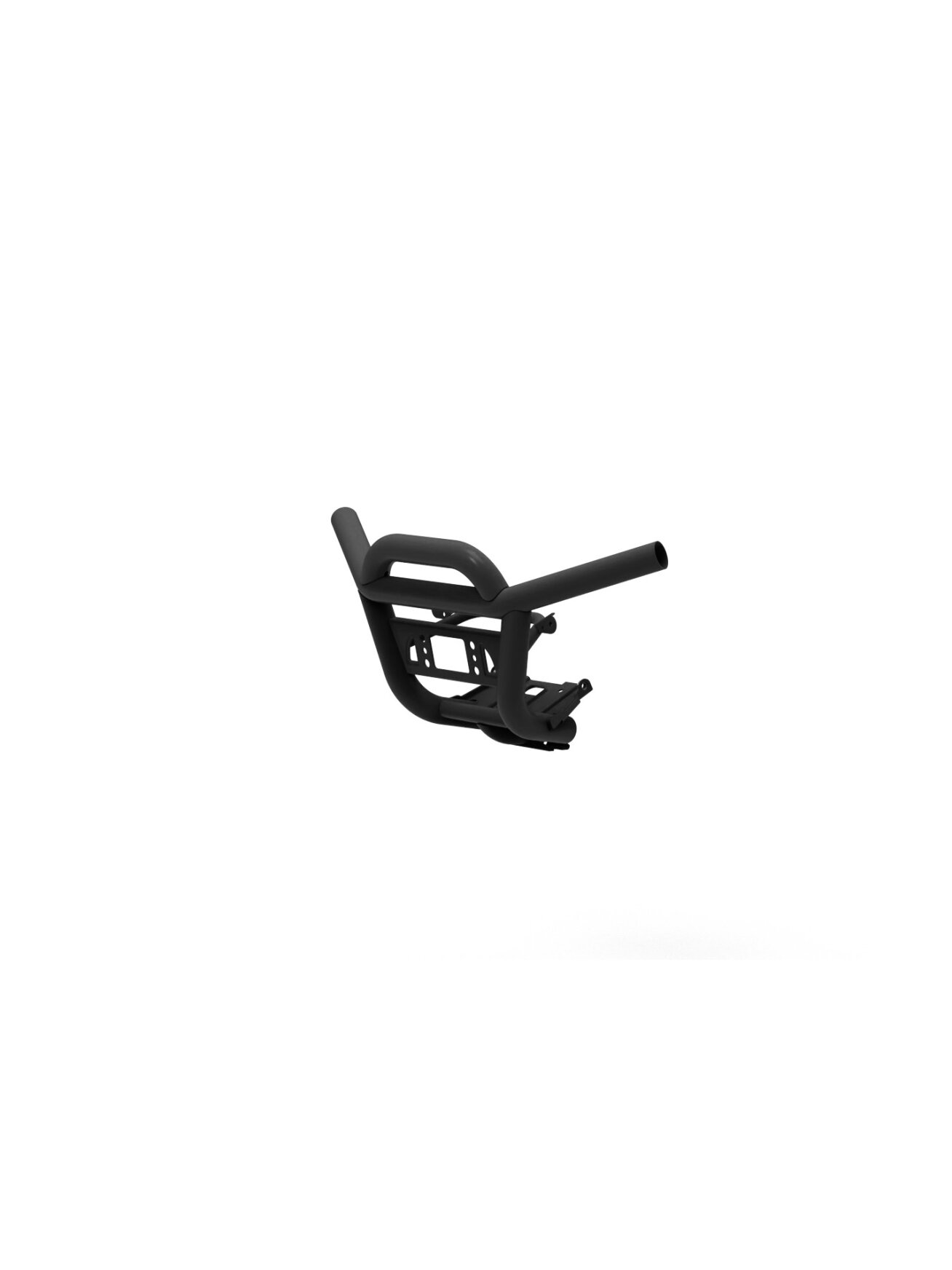 SEGWAY Villain Heavy-Duty Front Bumper - Black SEGWAY Villain Heavy-Duty Front Bumper - Black
