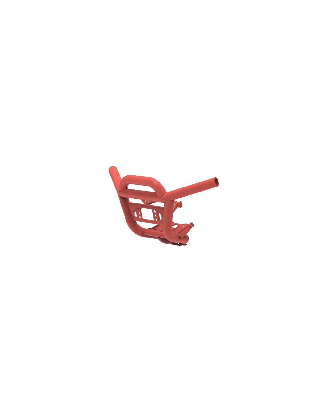 SEGWAY Villain Heavy-Duty Front Bumper - Red SEGWAY Villain Heavy-Duty Front Bumper - Red