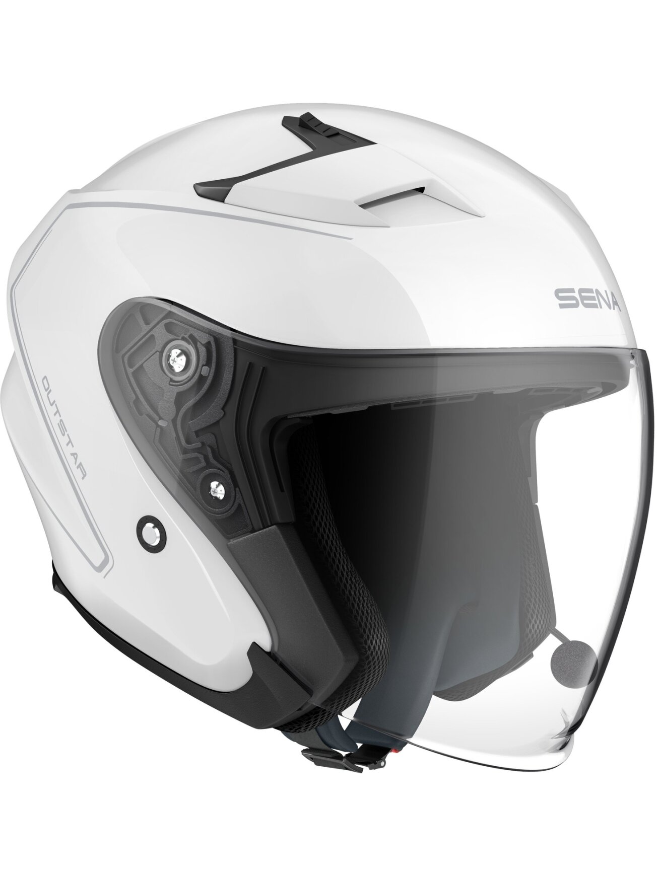 Sena Helmet Outstar 2 2206 White 1