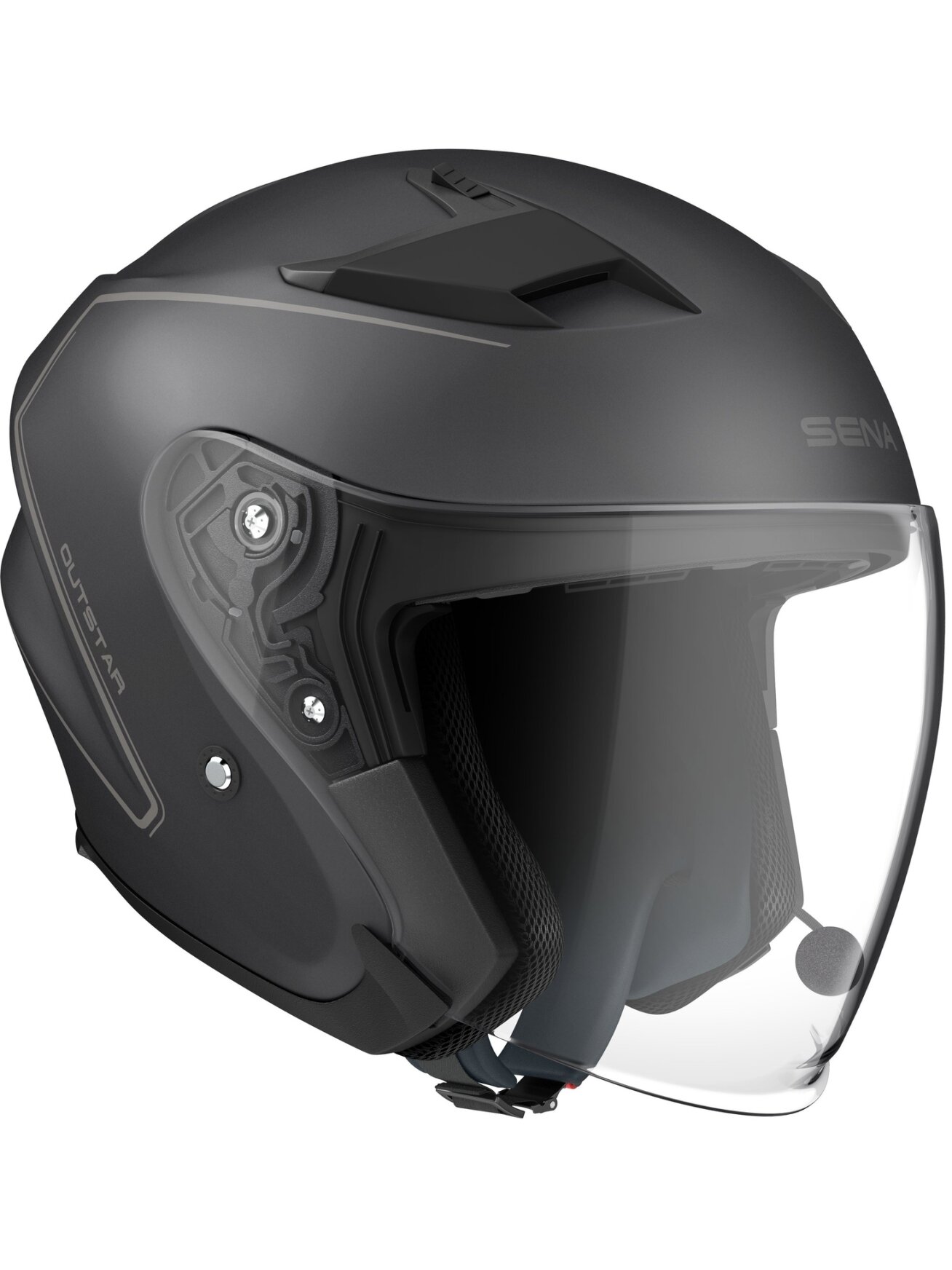 Sena Helmet Outstar S Matt Black  1