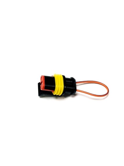 SEAT SWITCH BYPASS PLUG 1 SEAT SWITCH BYPASS PLUG 1