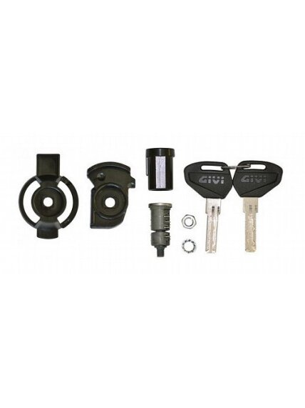 Security Lock key including bush and Security Lock key including bush and