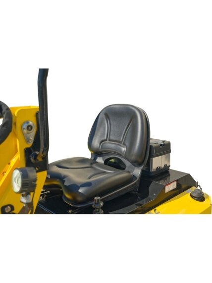 Sėdimas ratinis mini krautuvas ENZO - EL22 (Dyzelinis) 7