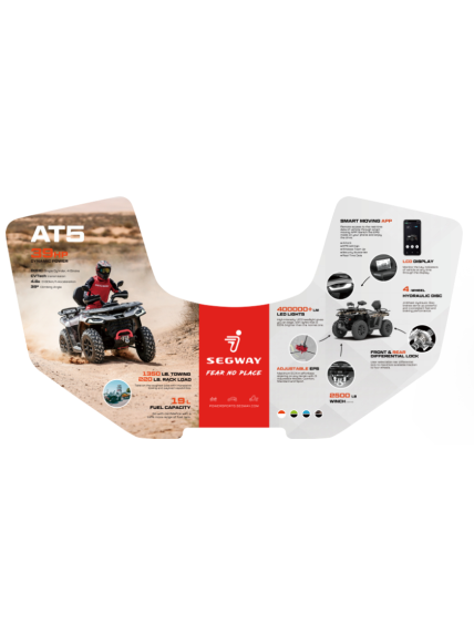 SEGWAY AT5 Rack poster CZ SEGWAY AT5 Rack poster CZ
