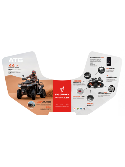 SEGWAY AT6 Rack poster ENG SEGWAY AT6 Rack poster ENG