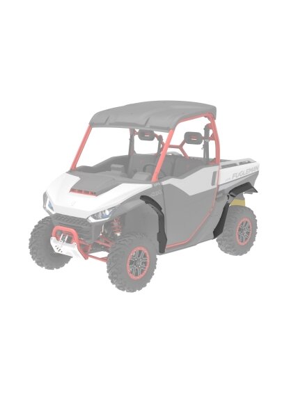 SEGWAY FUGLEMAN UT10 COMPLETE FENDER KIT