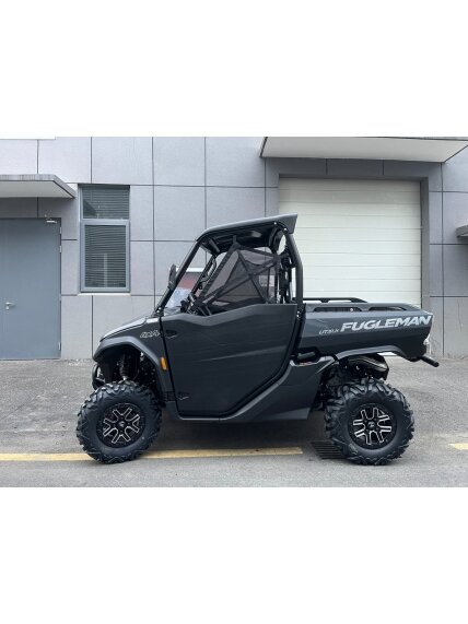 SEGWAY HALF MESH DOOR FUGLEMAN 1 SEGWAY HALF MESH DOOR FUGLEMAN 1