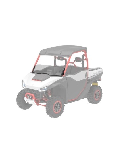 SEGWAY HALF WINDSHIELD 310mm FUGLEMAN 1