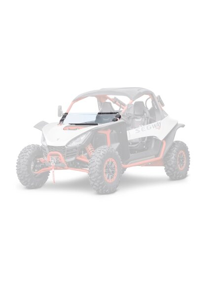 SEGWAY HALF WINDSHIELD ASSEMBLY VILLAIN