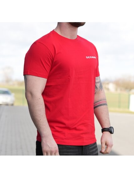 SEGWAY POWERSPORTS Red Men T-shirt 5 SEGWAY POWERSPORTS Red Men T-shirt 5