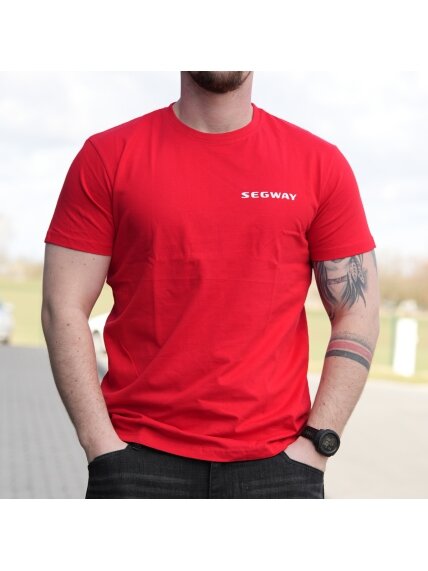 SEGWAY POWERSPORTS Red Men T-shirt