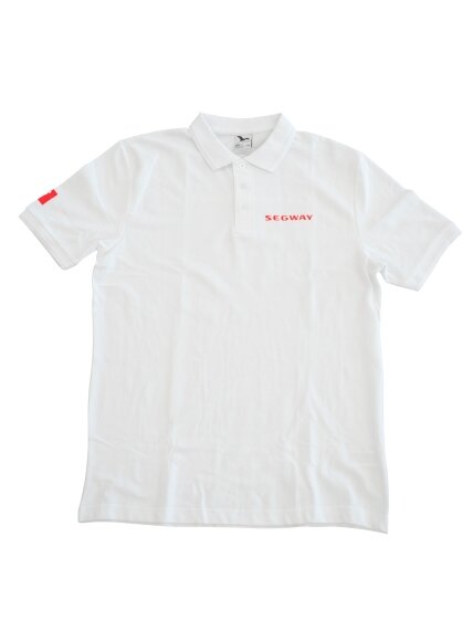 SEGWAY POWERSPORTS White Men Polo T-shirt 4