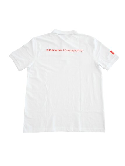 SEGWAY POWERSPORTS White Men Polo T-shirt 5