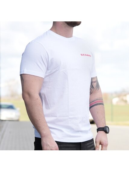 SEGWAY POWERSPORTS White Men T-shirt 1