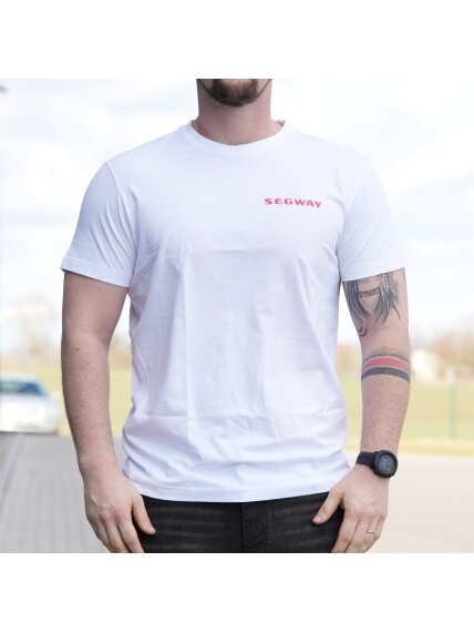 SEGWAY POWERSPORTS White Men T-shirt 4