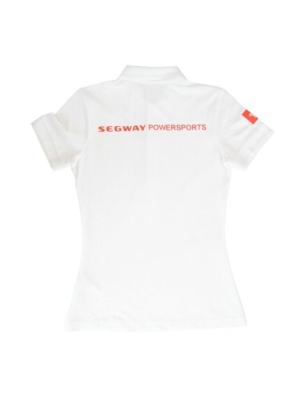 SEGWAY POWERSPORTS White Women Polo T-shirt 7 SEGWAY POWERSPORTS White Women Polo T-shirt 7