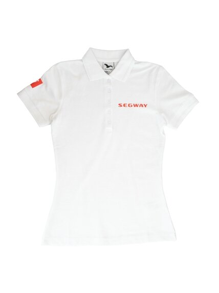 SEGWAY POWERSPORTS White Women Polo T-shirt 5 SEGWAY POWERSPORTS White Women Polo T-shirt 5