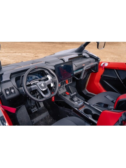Segway Super Villain SX20T Premium, Black/Red 2