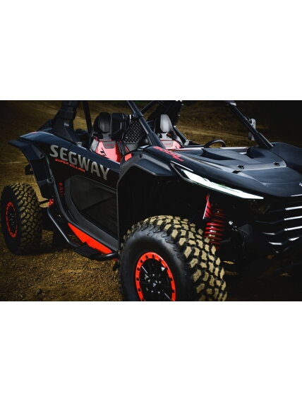 Segway Super Villain SX20T Premium, Black/Red 3 Segway Super Villain SX20T Premium, Black/Red 3