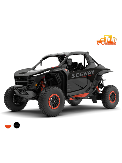 Segway Super Villain SX20T Premium, Black/Red Segway Super Villain SX20T Premium, Black/Red