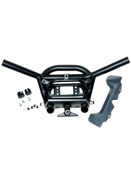 SEGWAY Villain Heavy-Duty Front Bumper - Black 2 SEGWAY Villain Heavy-Duty Front Bumper - Black 2