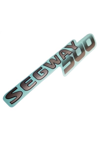 SEGWAY500 DECAL(LONG,RIGHT) SEGWAY500 DECAL(LONG,RIGHT)