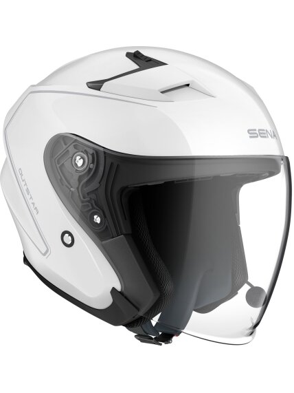 Sena Helmet Outstar 2 2206 White 1