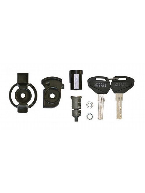 Security Lock key including bush and Security Lock key including bush and