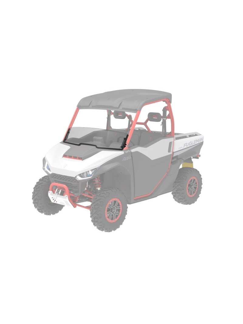 SEGWAY HALF WINDSHIELD 310mm FUGLEMAN 1