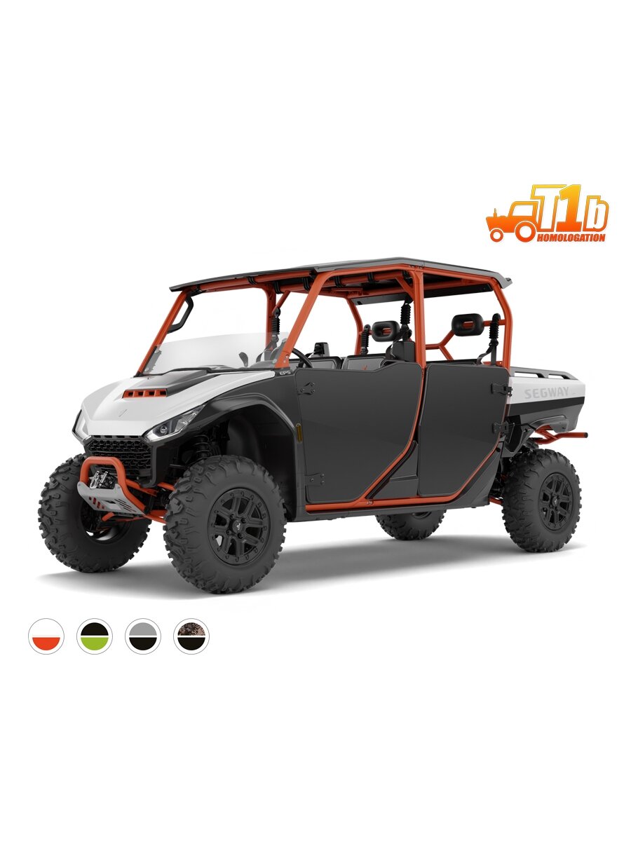 Segway Fugleman UT10 Crew X, T1b 3 Segway Fugleman UT10 Crew X, T1b 3