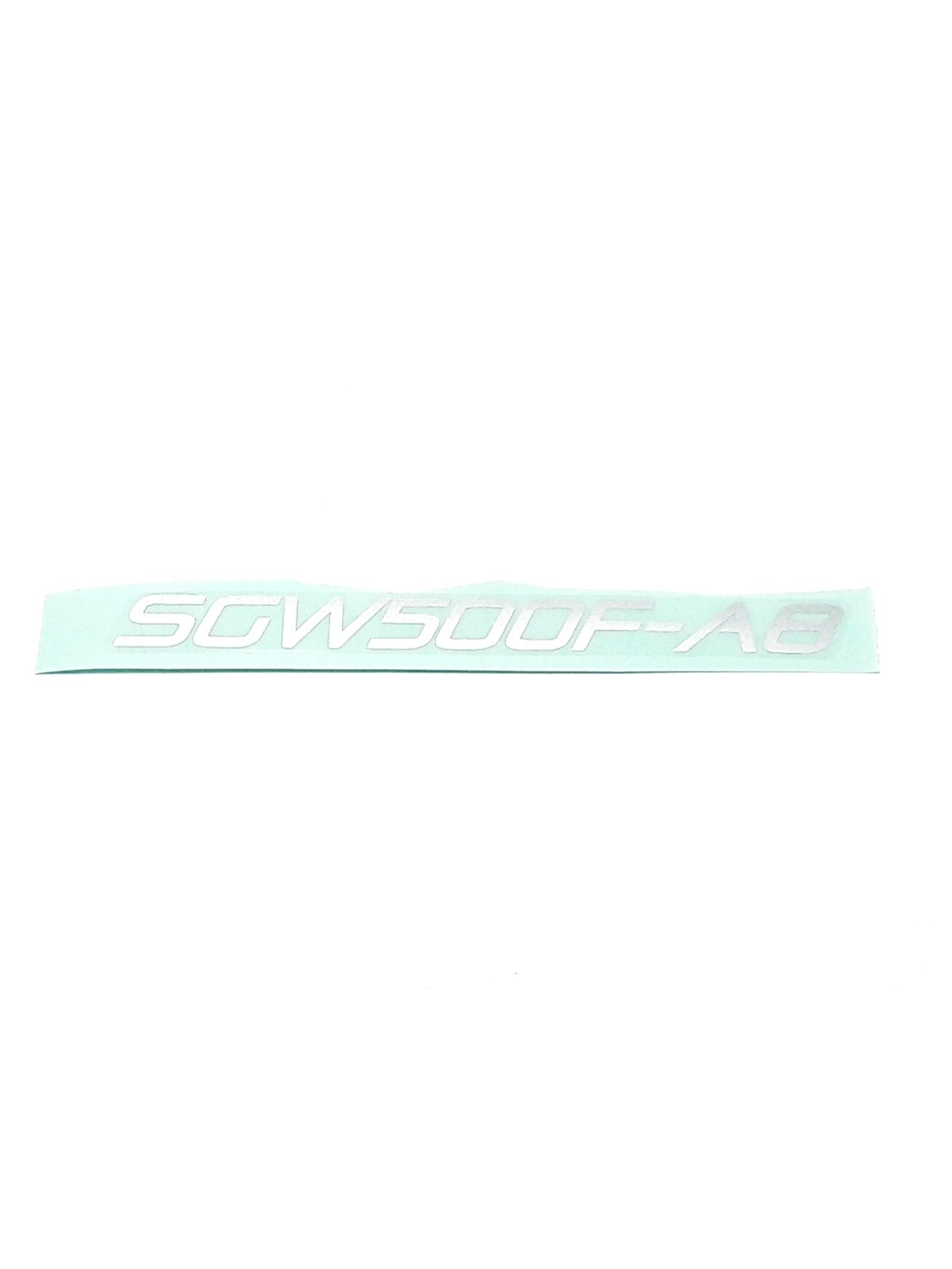 SGW500F-A8 DECAL SGW500F-A8 DECAL