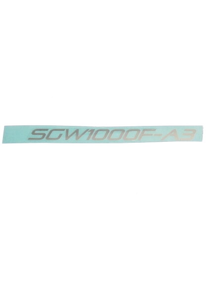 SGW1000F-A3 DECAL SGW1000F-A3 DECAL