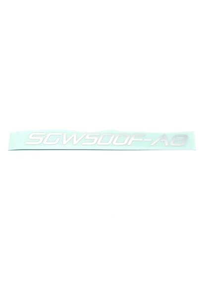 SGW500F-A8 DECAL SGW500F-A8 DECAL