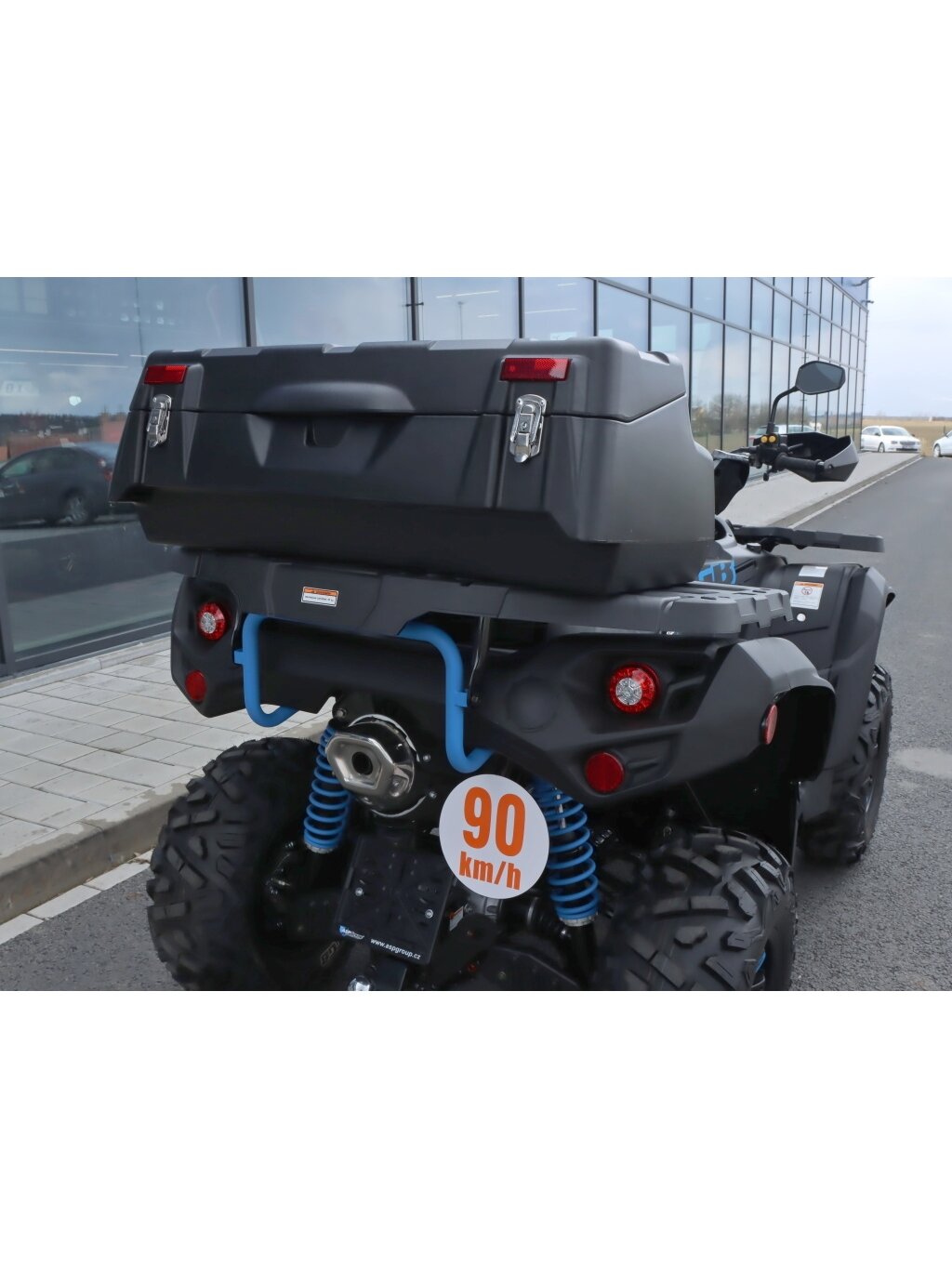 SHARK ATV Box 8015, 85 x 54 x 36 cm 7 SHARK ATV Box 8015, 85 x 54 x 36 cm 7