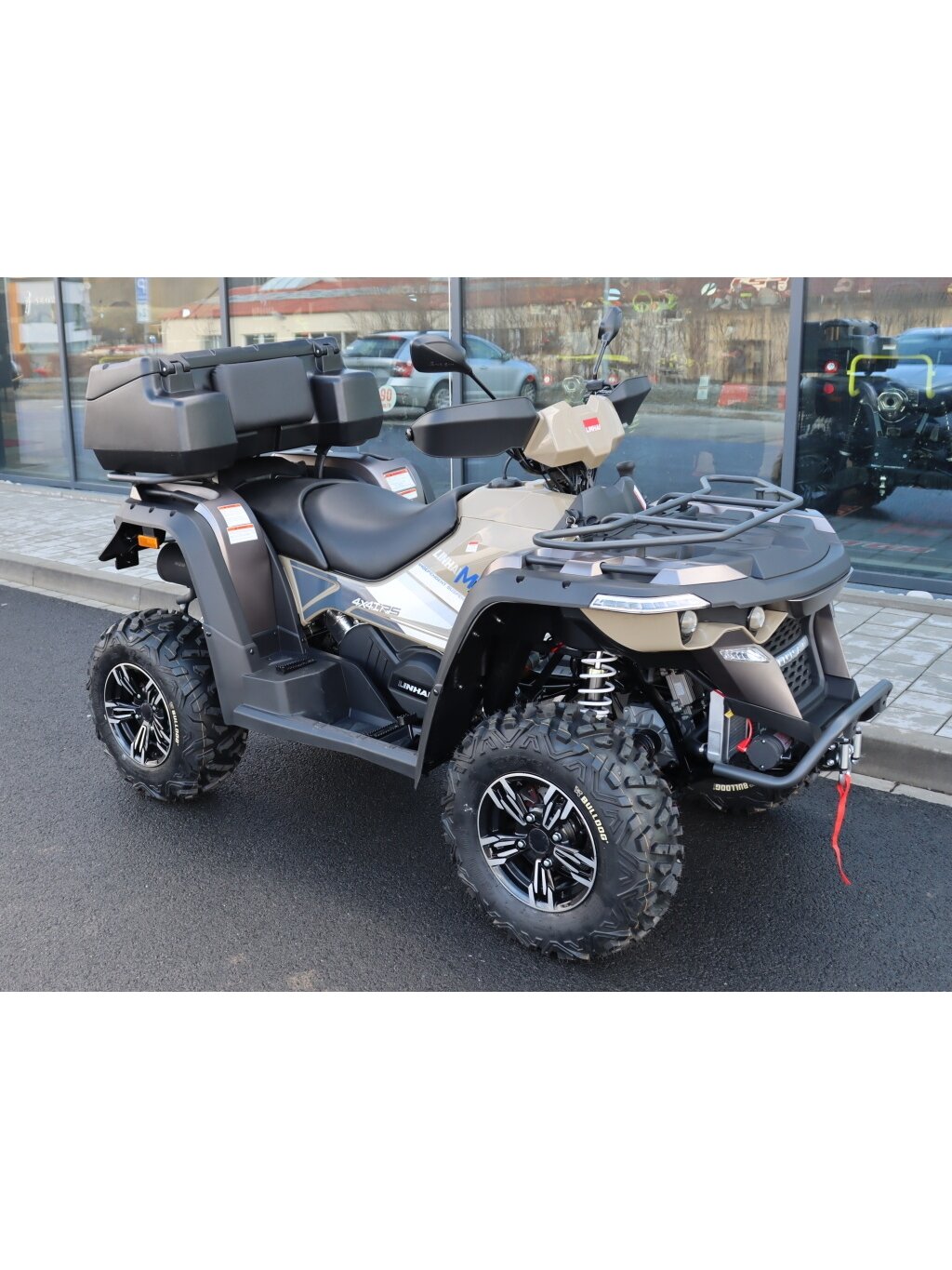 SHARK ATV Box 8015, 85 x 54 x 36 cm 8