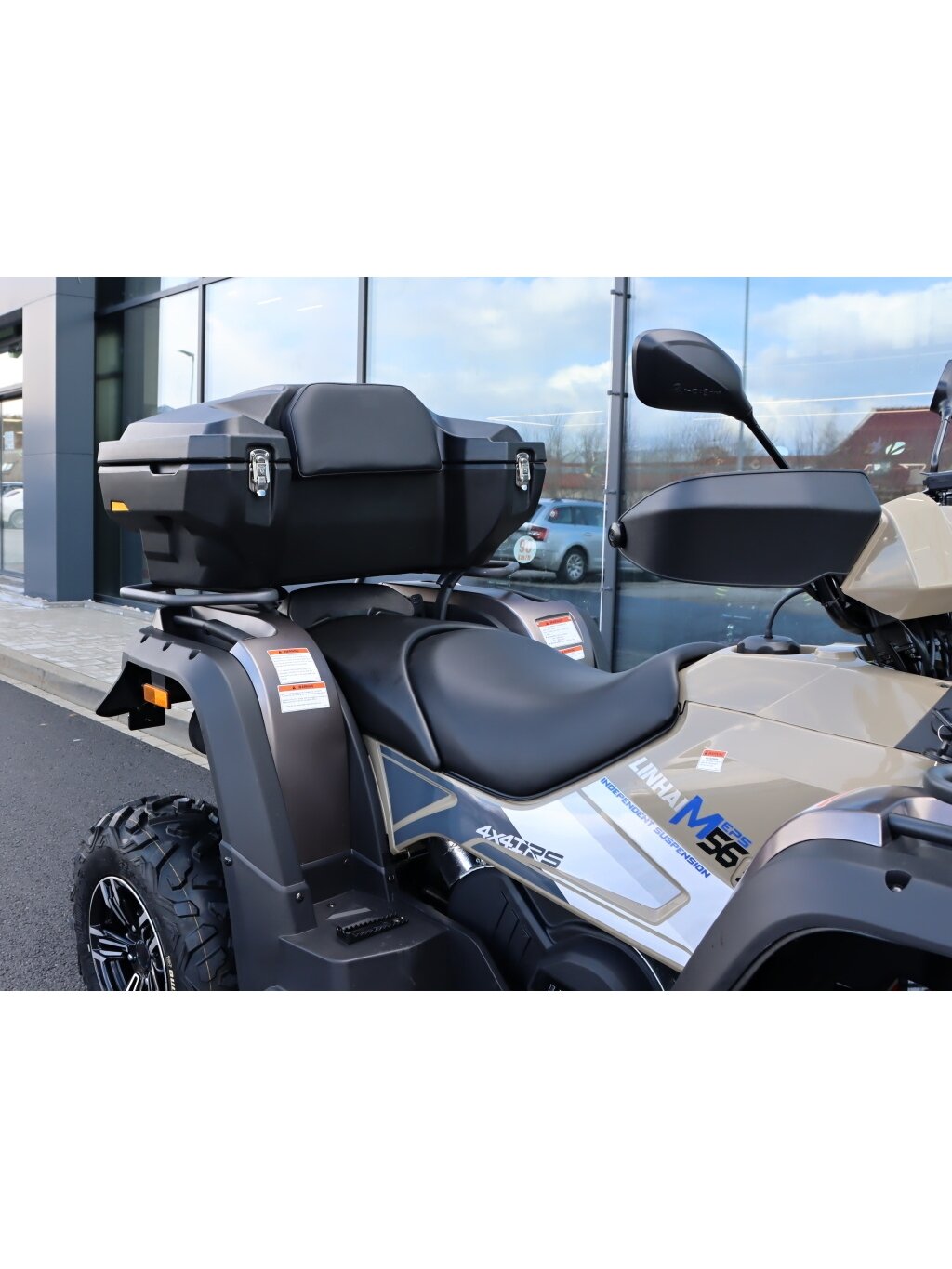 SHARK ATV Box 8030, 98 x 55 x 43 cm 13 SHARK ATV Box 8030, 98 x 55 x 43 cm 13