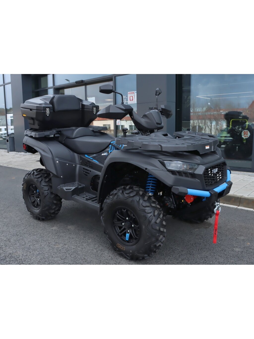 SHARK ATV Box 8030, 98 x 55 x 43 cm 5 SHARK ATV Box 8030, 98 x 55 x 43 cm 5