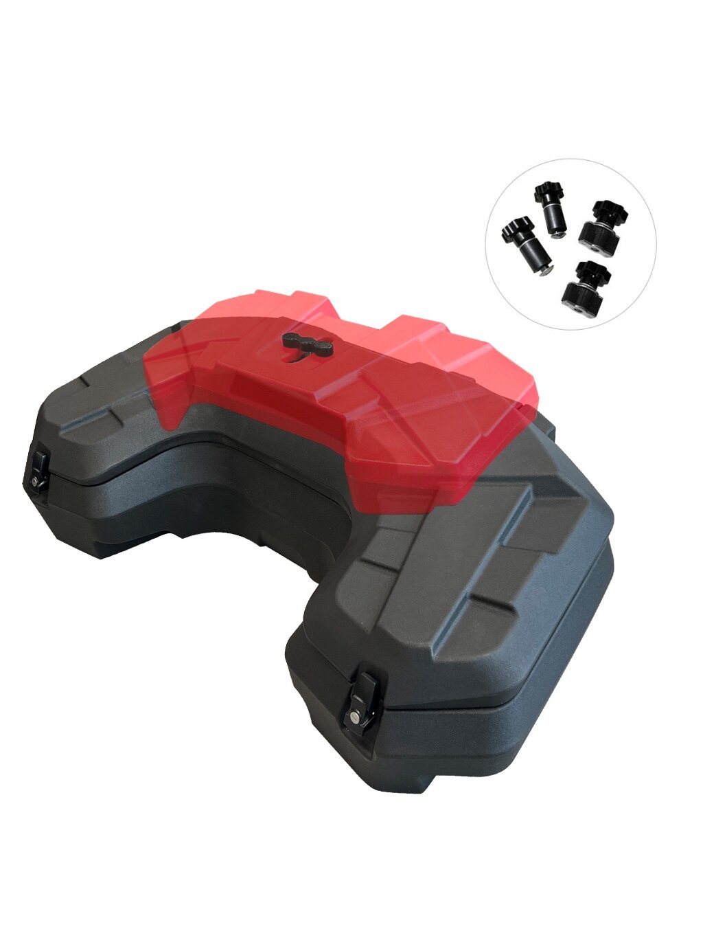 SHARK ATV Box AX110 for Segway AT5/AT6 6