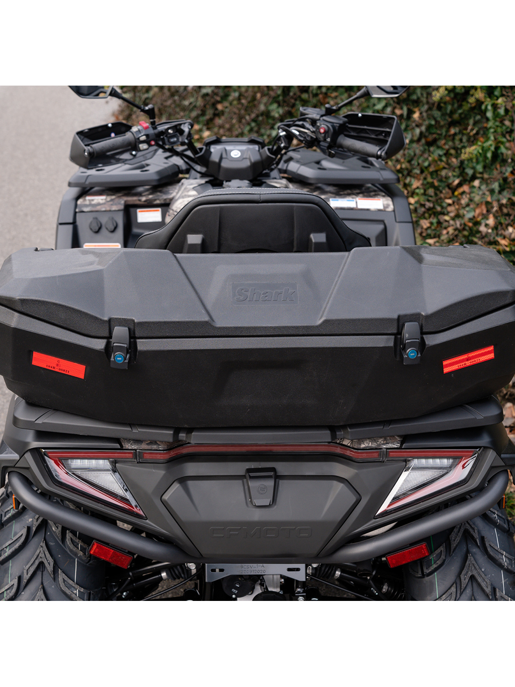 SHARK ATV Box AX90 for CF MOTO X6/625 9