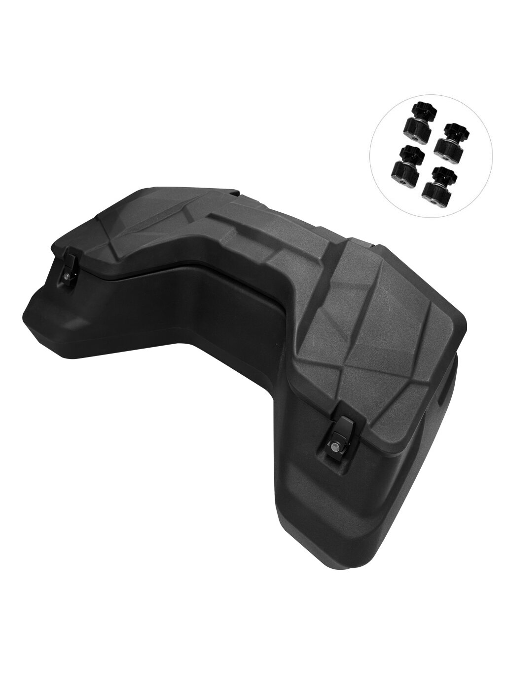 SHARK ATV Box AX96 for CF MOTO X520 (Gen.2)/X1000/X850 (Gen.3)/GOES 1000 1 SHARK ATV Box AX96 for CF MOTO X520 (Gen.2)/X1000/X850 (Gen.3)/GOES 1000 1