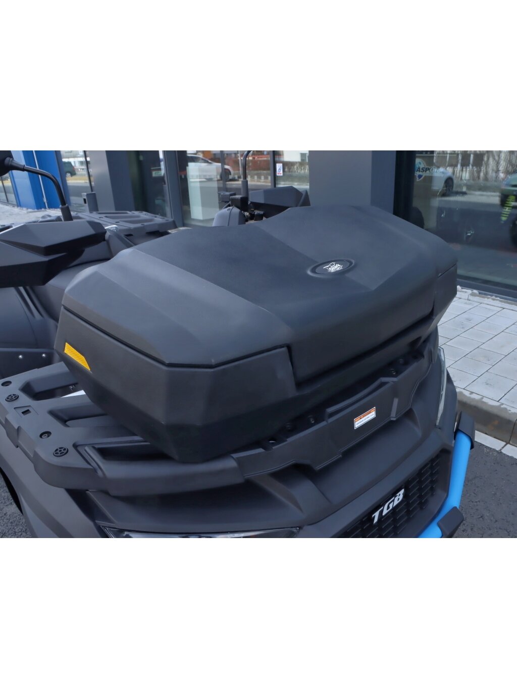 SHARK ATV front Box 6600, 66L, 88 x 42 x 24 cm 4 SHARK ATV front Box 6600, 66L, 88 x 42 x 24 cm 4