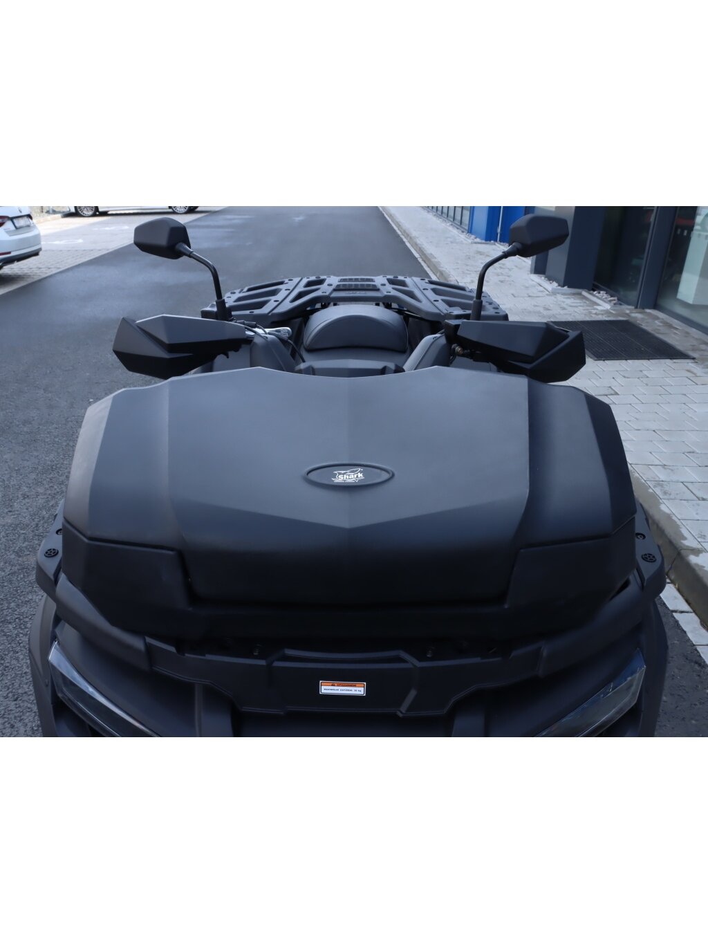 SHARK ATV front Box 6600, 66L, 88 x 42 x 24 cm 5 SHARK ATV front Box 6600, 66L, 88 x 42 x 24 cm 5