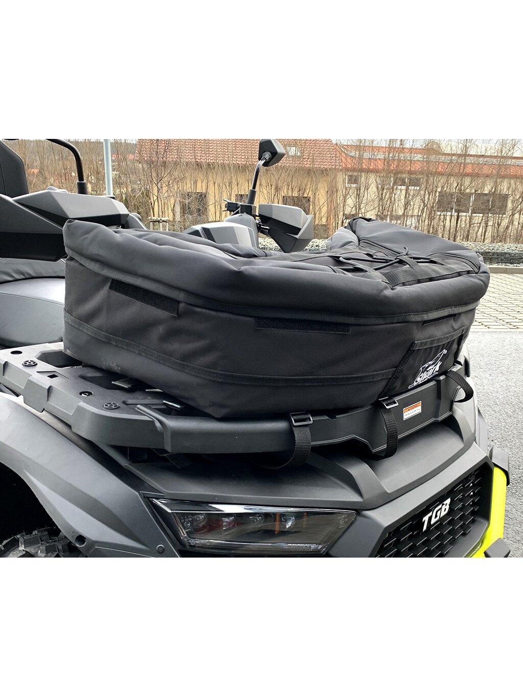 SHARK textile box for ATV, large 2