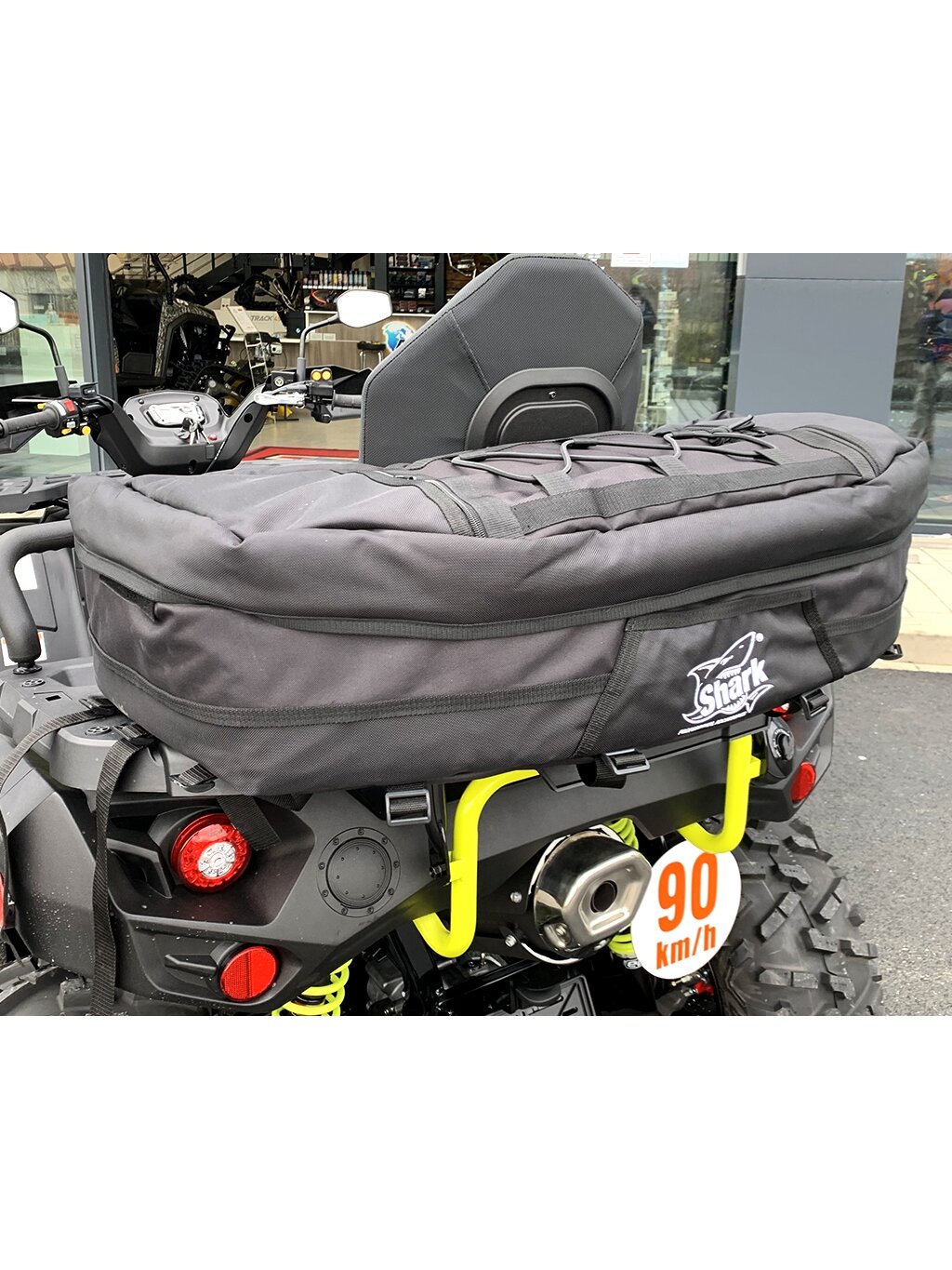SHARK textile box for ATV, large 3
