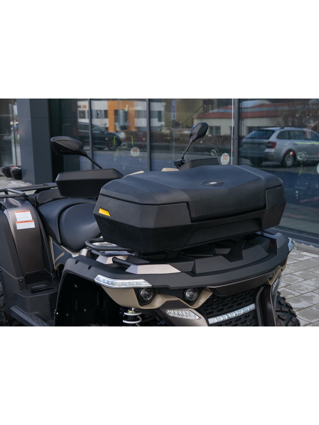SHARK ATV front Box 6600, 66L, 88 x 42 x 24 cm 7 SHARK ATV front Box 6600, 66L, 88 x 42 x 24 cm 7