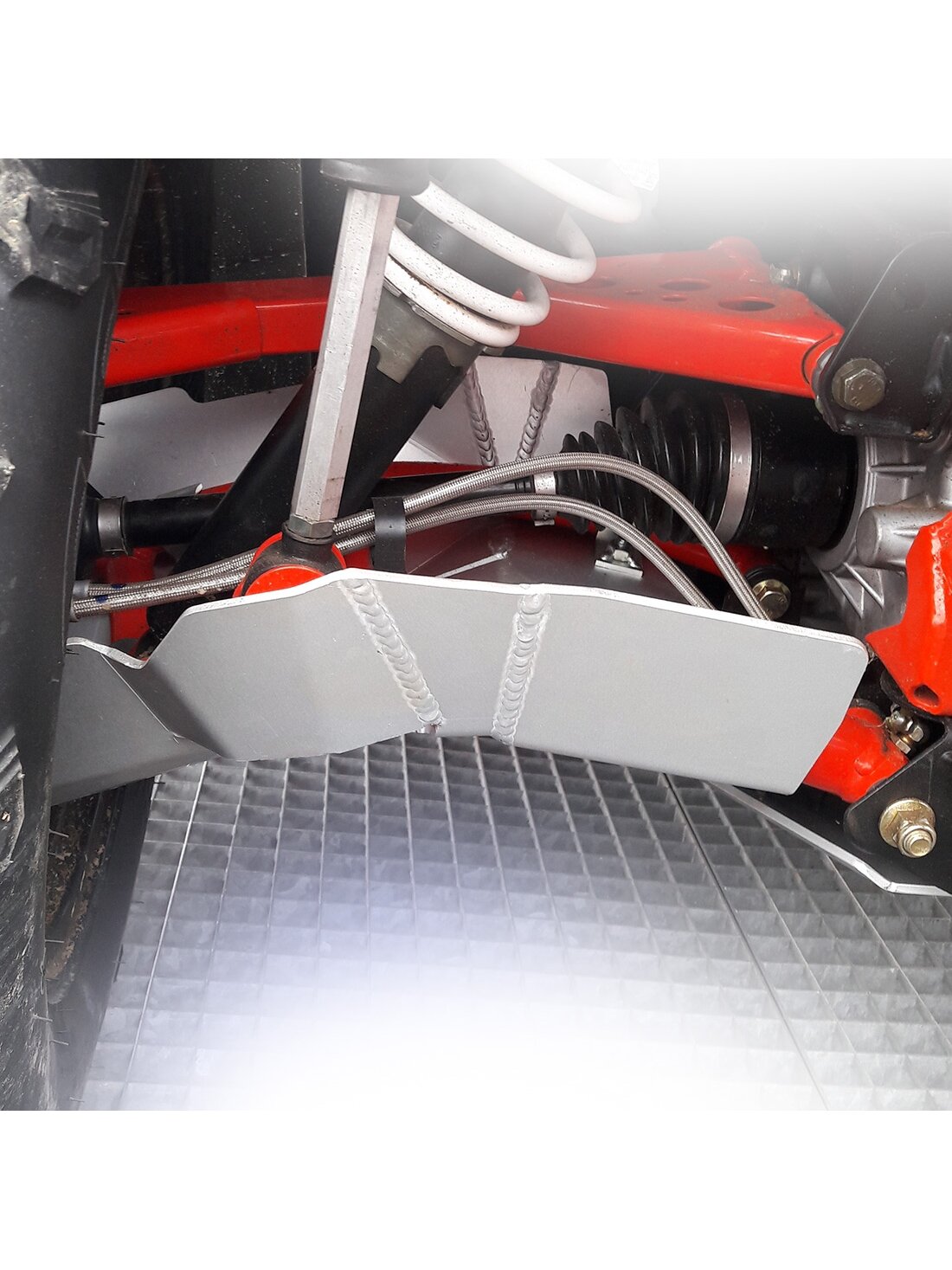 SHARK Skidplate, Polaris Sportsman 850/1000 XP (2017-2019) 1 SHARK Skidplate, Polaris Sportsman 850/1000 XP (2017-2019) 1
